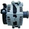 Wai Global Alternator, ALTBO IRIF 180A 12V, 180 Amp12 Volt, CW, 7Groove Clutch Pulley 11302N - alternate 5